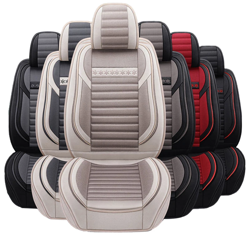 Warm Sitting Anti Cold Weather Comfortable Front and Back Five Seaters Flax Linen Full Set Universal Fit Car Seat Cover
Warm Sitting Anti Cold Weather Comfortable Front and Back Five Seaters Flax Linen Full Set Universal Fit Car Seat Cover