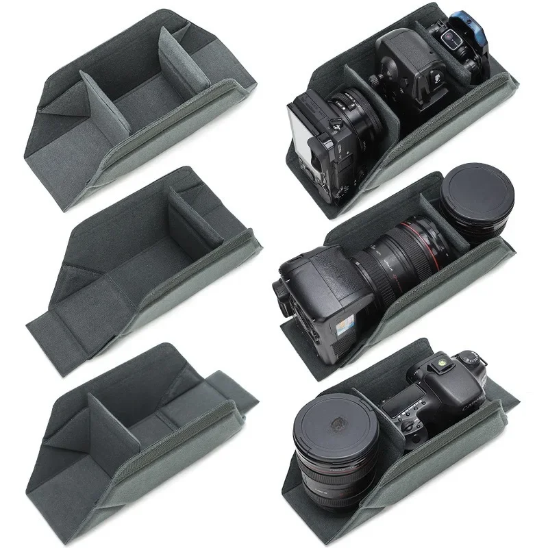 Camera Lens Inner Bag Moisture Proof Shock Absorption Protection Storage Box Single Reflex Camera Inner Storage Bag
Camera Lens Inner Bag Moisture Proof Shock Absorption Protection Storage Box Single Reflex Camera Inner Storage Bag