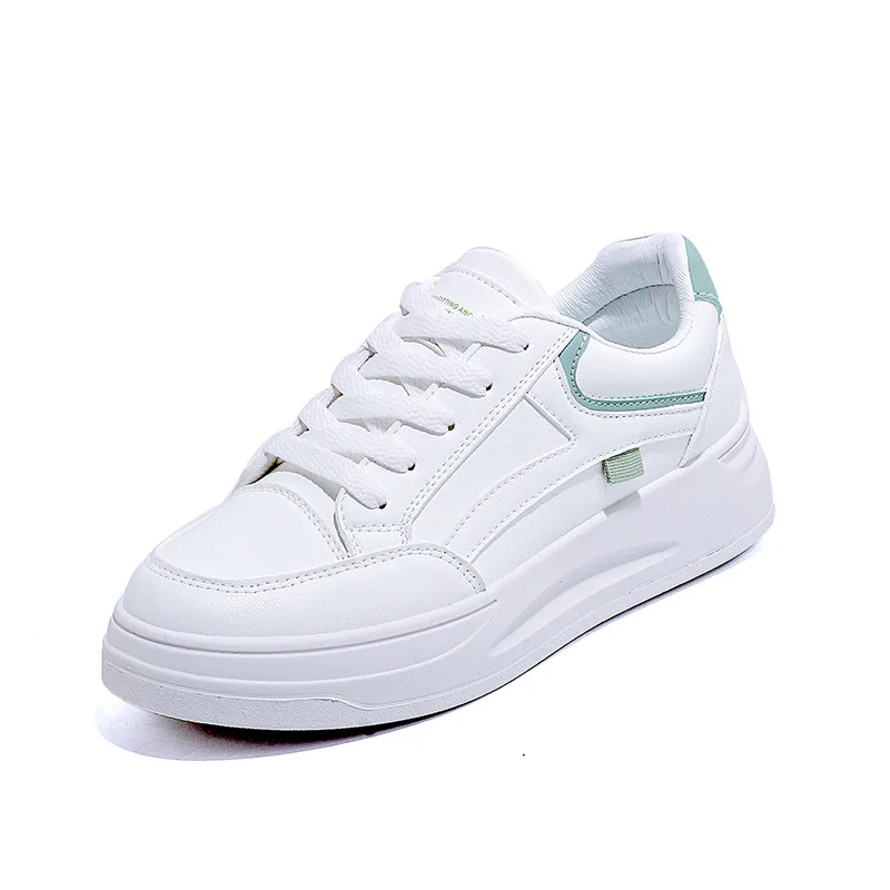 Women's Colorblock Skate Shoes Trendy Lace Up Low Top Round Toe Sneakers All-match Walking Trainers UP Platform Shoes for Women
Women's Colorblock Skate Shoes Trendy Lace Up Low Top Round Toe Sneakers All-match Walking Trainers UP Platform Shoes for Women