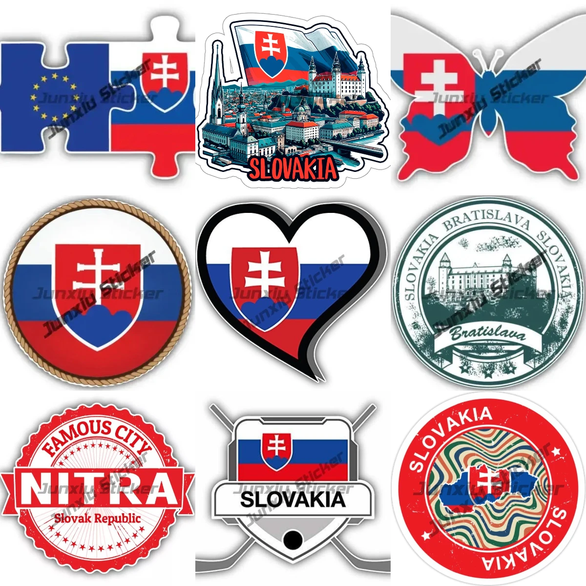 Nitra Bratislava Slovakia City Flag Badge Sticker Slovakia Outline Country Code SK Creative SUV Fine Decal Accessories Stickers
Nitra Bratislava Slovakia City Flag Badge Sticker Slovakia Outline Country Code SK Creative SUV Fine Decal Accessories Stickers