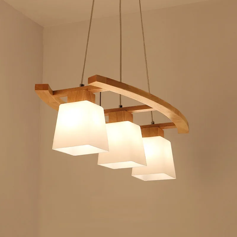 Nordic Wood Pendant Lights LED Modern Pendant Lamps For Dining Living Room Kitchen Bar Cafe Japanese Style Hanging Lamp
Nordic Wood Pendant Lights LED Modern Pendant Lamps For Dining Living Room Kitchen Bar Cafe Japanese Style Hanging Lamp