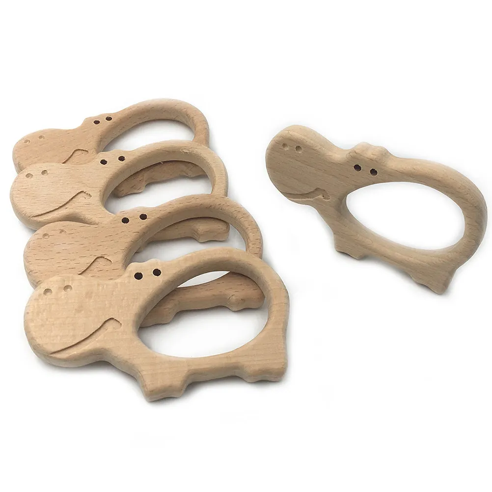 1Pcs Cartoon Animal Wooden Teether for Babies Natural Wood Infant Grinding Soother Stroller Attachable Molar Relief
1Pcs Cartoon Animal Wooden Teether for Babies Natural Wood Infant Grinding Soother Stroller Attachable Molar Relief