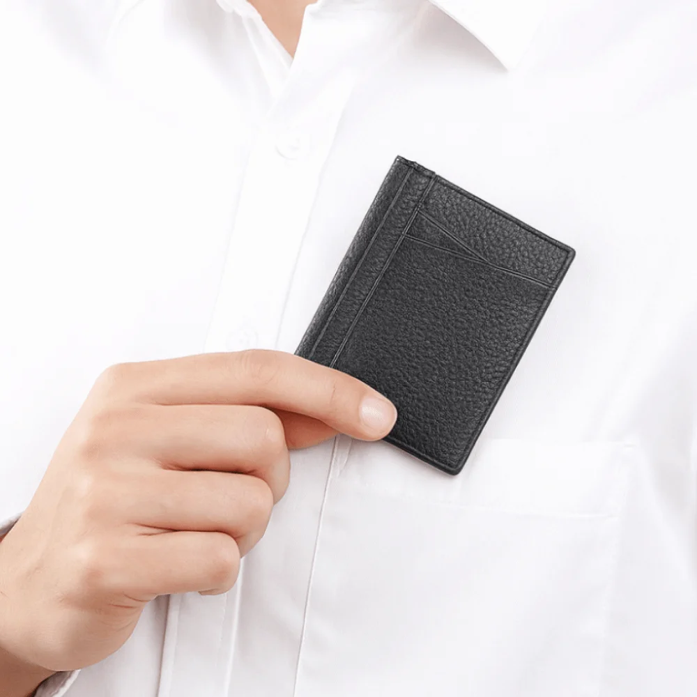 Creative Leather Male Card Holder Multifunction Portable Credit Card Holder Ultra Thin RFID Blocking ID Card Holder Outdoor
Creative Leather Male Card Holder Multifunction Portable Credit Card Holder Ultra Thin RFID Blocking ID Card Holder Outdoor