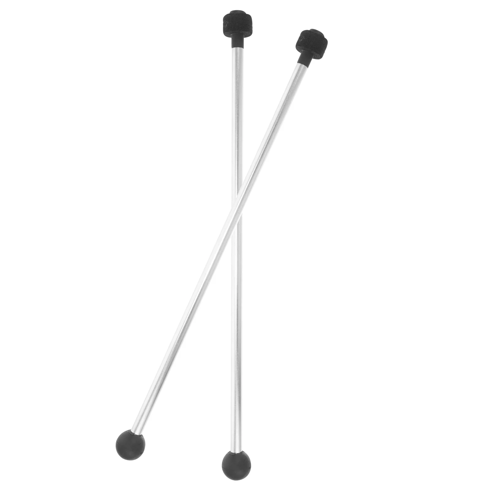 2 Pcs Double Headed Mallets Black Soft Rubber Felt Tips Drumsticks Marimba Xylophone Glockenspiel Tongue Drum Percussion Parts
2 Pcs Double Headed Mallets Black Soft Rubber Felt Tips Drumsticks Marimba Xylophone Glockenspiel Tongue Drum Percussion Parts