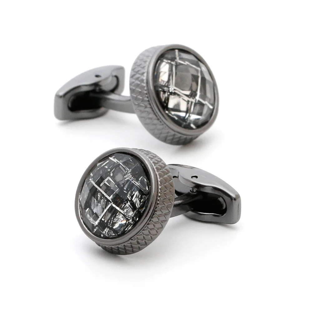 French Shirts Cufflinks Korean British Fashion Men's Business Dress Cuff Buttons Wedding Accessories Round Crystal
French Shirts Cufflinks Korean British Fashion Men's Business Dress Cuff Buttons Wedding Accessories Round Crystal