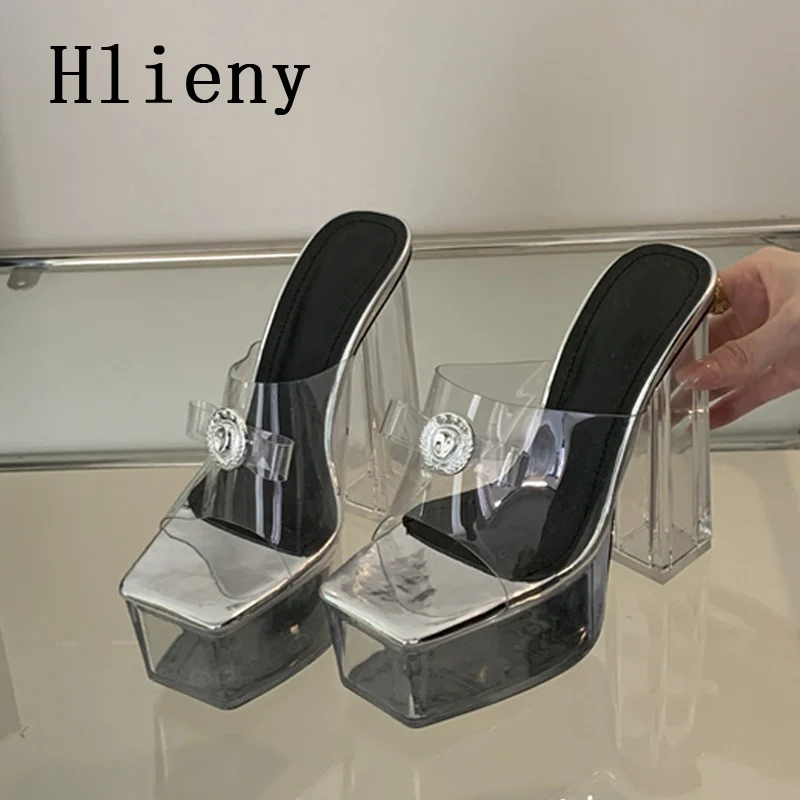 Модные женские сандалии Hlieny на платформе с серебристыми кристаллами, Новинка лета, прозрачные сандалии из ПВХ с квадратным носком, женская танцевальная обувь
Модные женские сандалии Hlieny на платформе с серебристыми кристаллами, Новинка лета, прозрачные сандалии из ПВХ с квадратным носком, женская танцевальная обувь