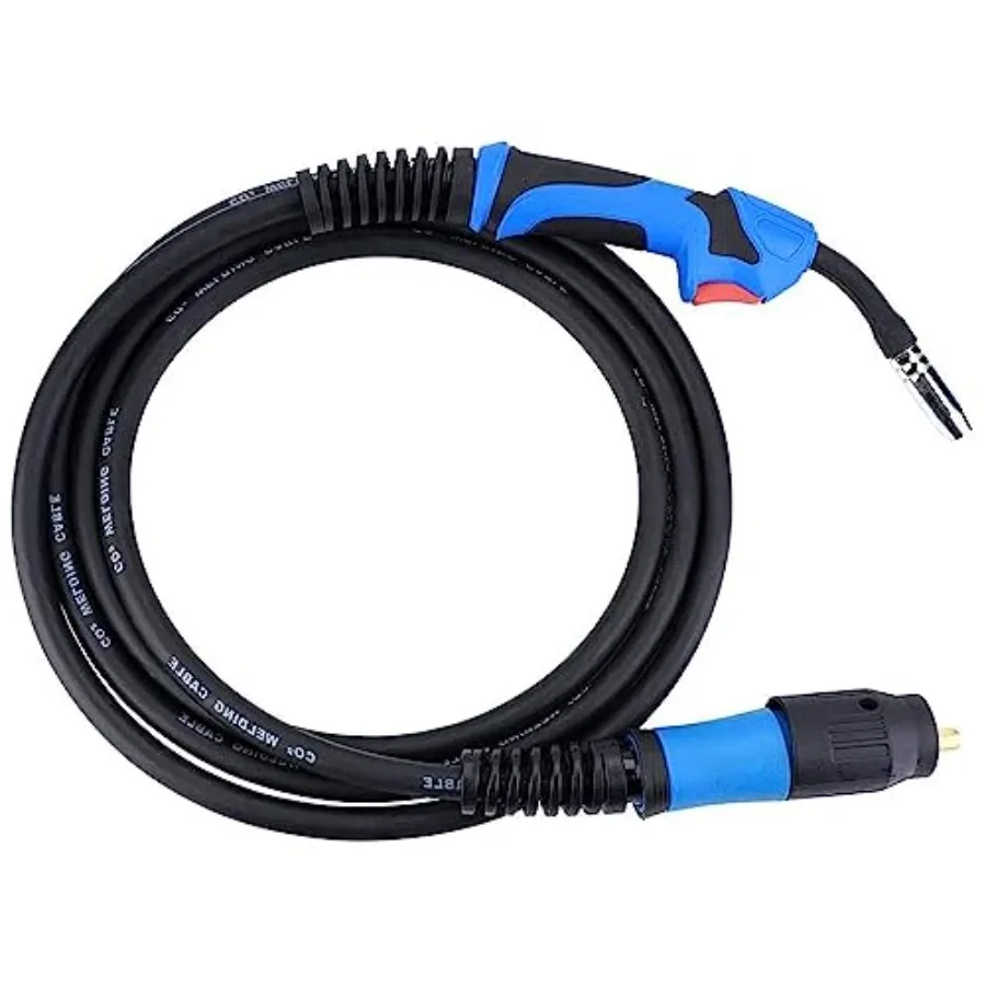 Сварочная горелка MIG 15 футов 180А с газовой защитой, соединитель 3. Сварочная горелка 8M MB15AK, европейский стандарт
Сварочная горелка MIG 15 футов 180А с газовой защитой, соединитель 3. Сварочная горелка 8M MB15AK, европейский стандарт