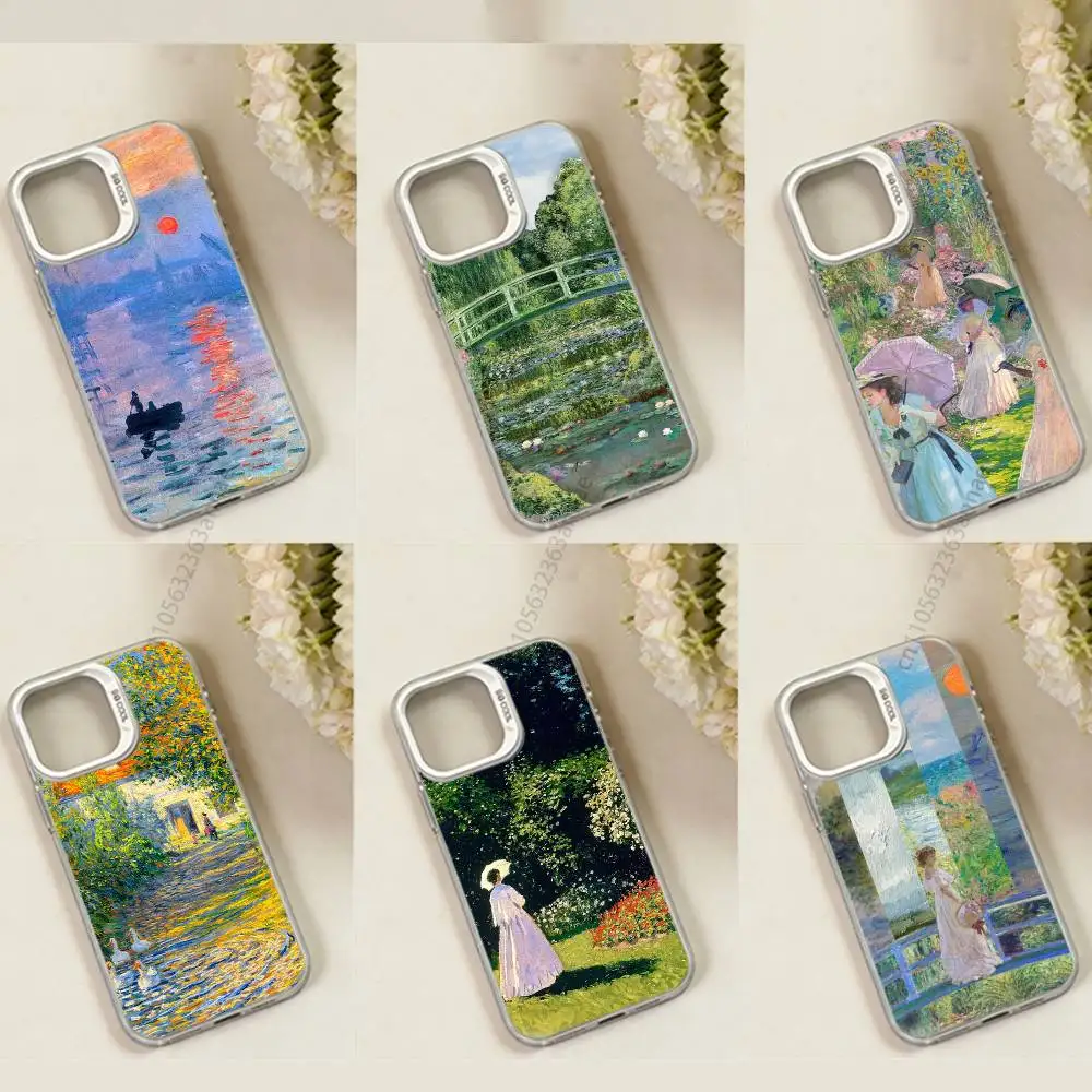 C-Claude Monet Garden Paint Phone Case for iPhone 15 16 Pro Max Air SE 11 13 Pro 14 Plus 12 11Pro 15Pro Max 16e Cover
C-Claude Monet Garden Paint Phone Case for iPhone 15 16 Pro Max Air SE 11 13 Pro 14 Plus 12 11Pro 15Pro Max 16e Cover