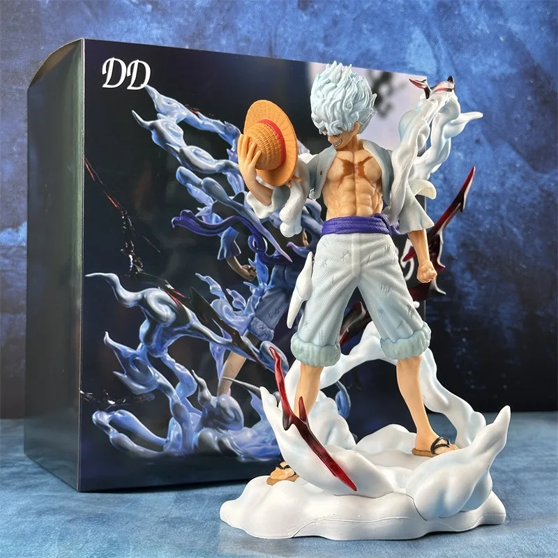 One Piece Nika Luffy Action Figures Gk Monkey D Luffy Anime Figurine Toys 26cm Pvc Model Doll Collectible Ornament Statue Gifts
One Piece Nika Luffy Action Figures Gk Monkey D Luffy Anime Figurine Toys 26cm Pvc Model Doll Collectible Ornament Statue Gifts