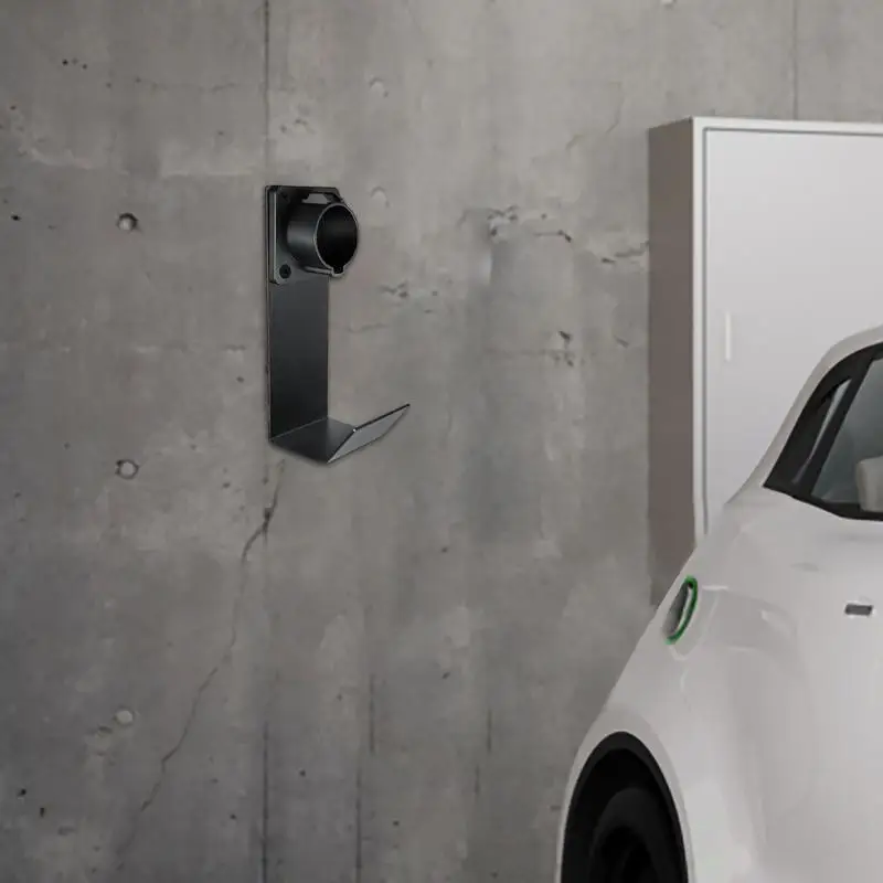 Electric Car Charger Holder EV Charger Holster Wall Mount Electric Vehicle Connector Nozzle Holster Dock J hook combination
Electric Car Charger Holder EV Charger Holster Wall Mount Electric Vehicle Connector Nozzle Holster Dock J hook combination