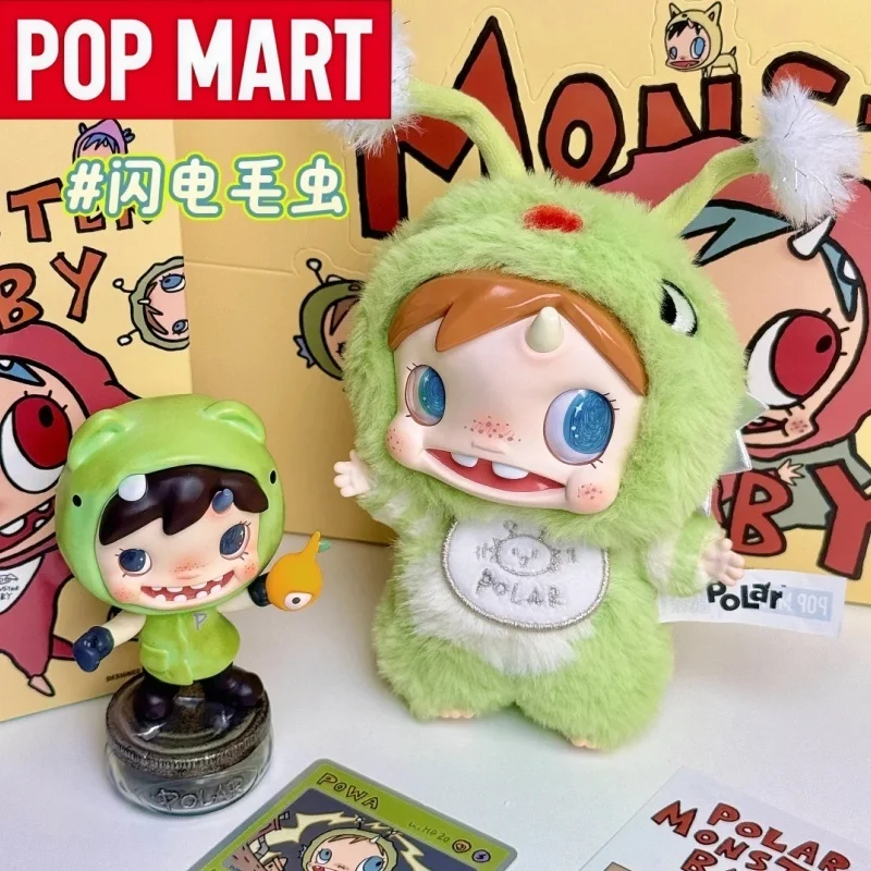 POP MART оригинальная коллекция POLAR Monster Baby Series, слепая коробка, кукла, мультяшная аниме-фигурка, настольная игрушка, украшение, праздничные подарки
POP MART оригинальная коллекция POLAR Monster Baby Series, слепая коробка, кукла, мультяшная аниме-фигурка, настольная игрушка, украшение, праздничные подарки