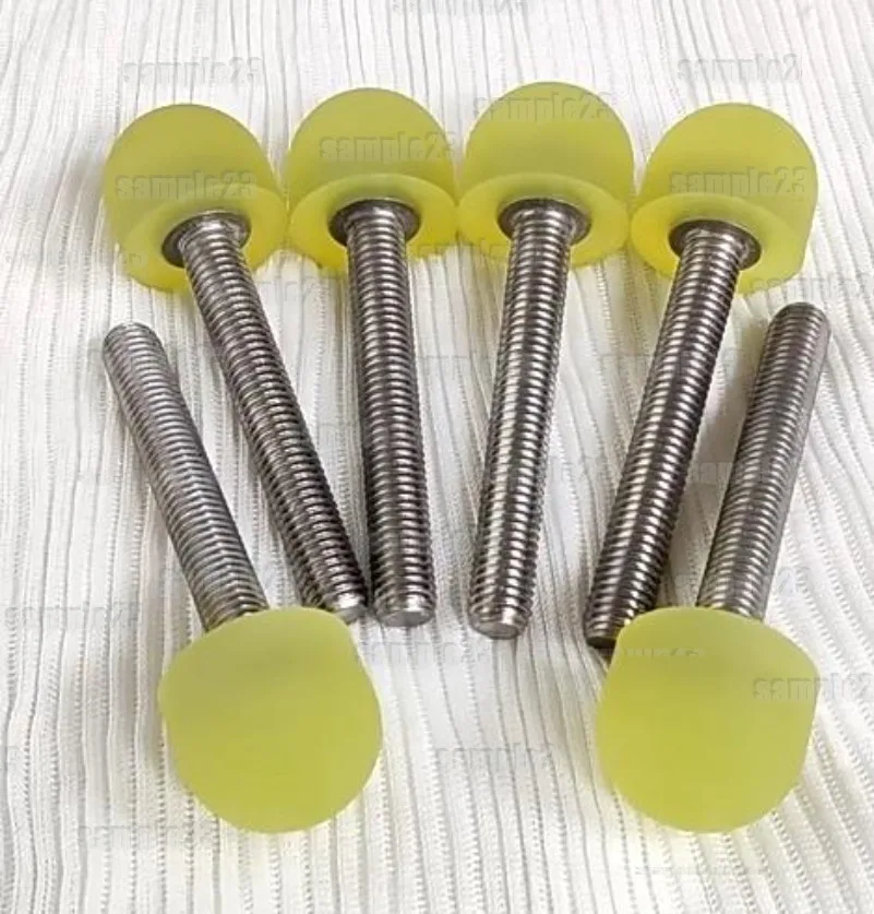 4pcs Polyurethane Buffer Screw, M4/M5/M6 Anti-collision Bolt for Shock Absorber
4pcs Polyurethane Buffer Screw, M4/M5/M6 Anti-collision Bolt for Shock Absorber