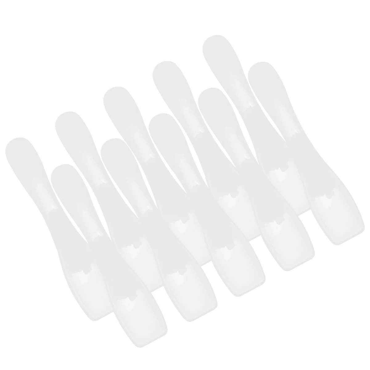 100 Pcs Mask Scoop Scoop Makeup Spatula Cream Scraper Skincare Beauty Spoon Lightweight Practical Durable
100 Pcs Mask Scoop Scoop Makeup Spatula Cream Scraper Skincare Beauty Spoon Lightweight Practical Durable