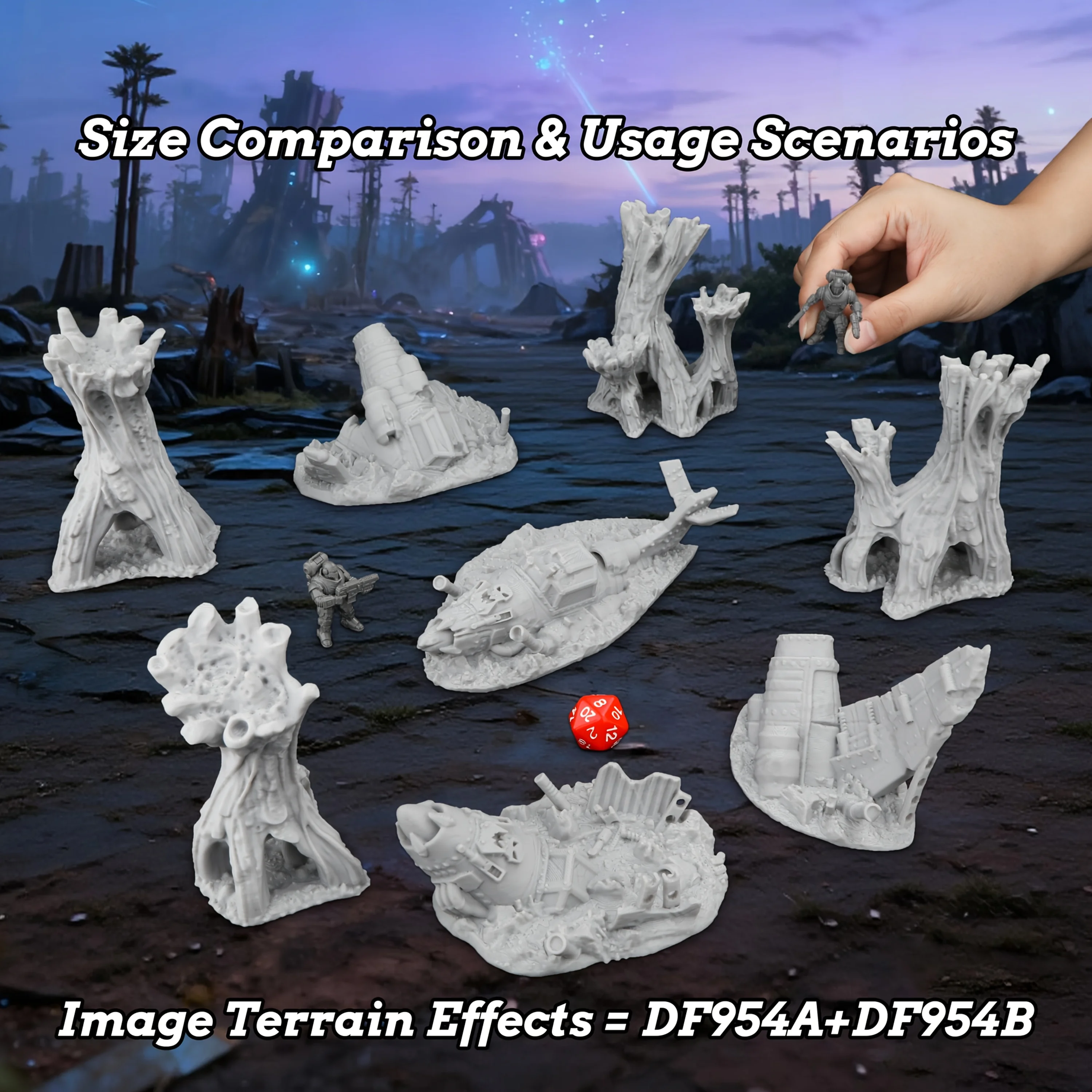 Sci-Fi Wasteland Environment Featuring Jungle Trees & The Remains of a Crashed Aircraft | Design Post-Apocalyptic Adventures
Sci-Fi Wasteland Environment Featuring Jungle Trees & The Remains of a Crashed Aircraft | Design Post-Apocalyptic Adventures