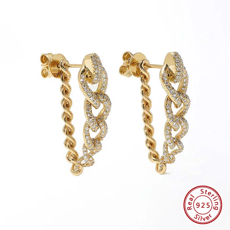 Серьги из стерлингового серебра 925 пробы, оригинальные сертифицированные серьги-цепочки с цирконием для женщин, бесплатная доставка, ювелирные изделия
Серьги из стерлингового серебра 925 пробы, оригинальные сертифицированные серьги-цепочки с цирконием для женщин, бесплатная доставка, ювелирные изделия