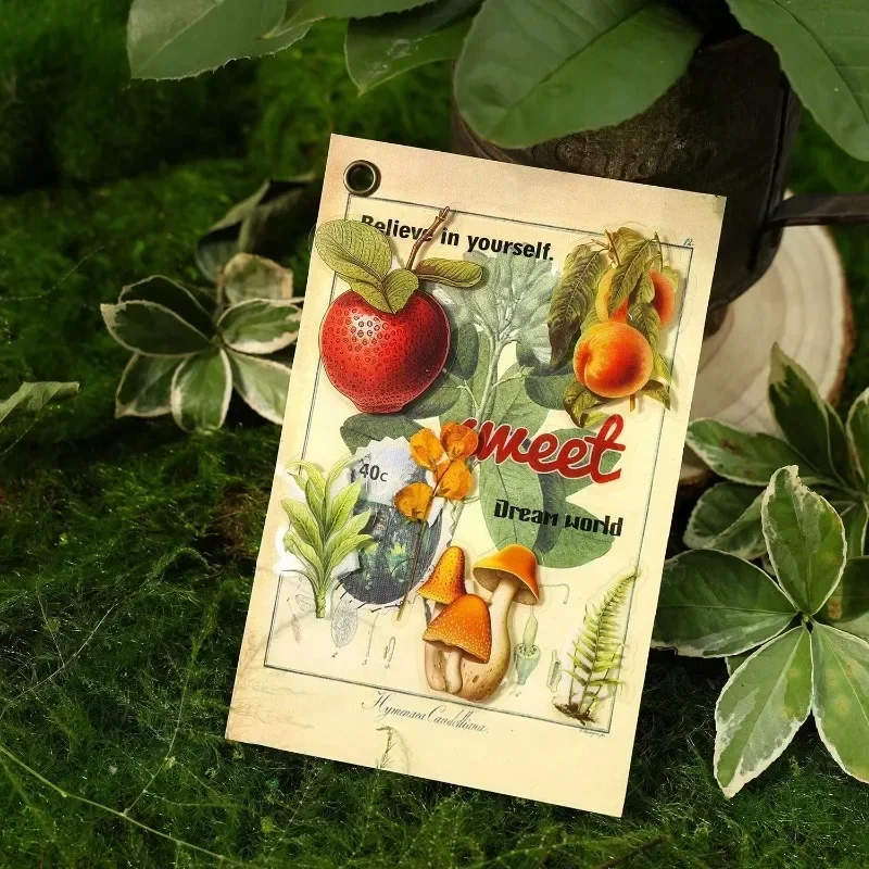 40Sheets Pack PET Sticker Green Wilderness Pastoral Alien Plant Material Decoration School Supplies Scrapbook cut 132*80mm
40Sheets Pack PET Sticker Green Wilderness Pastoral Alien Plant Material Decoration School Supplies Scrapbook cut 132*80mm