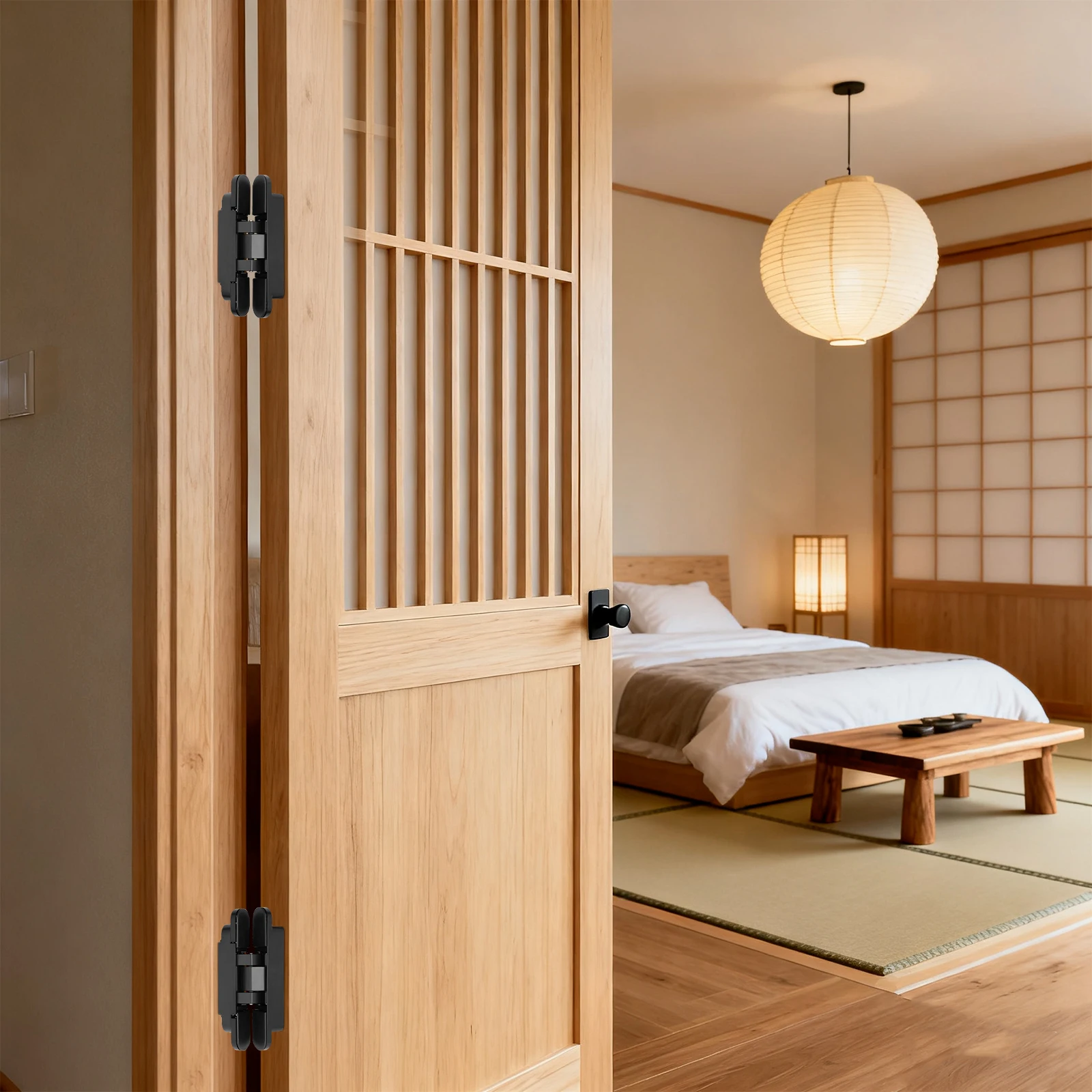 6-дюймовые скрытые петли, нагрузка до 40 кг, 2 шт., черные, из цинкового сплава, для шкафов, 180° ° Широкое отверстие для дверей толщиной более 35 мм
6-дюймовые скрытые петли, нагрузка до 40 кг, 2 шт., черные, из цинкового сплава, для шкафов, 180° ° Широкое отверстие для дверей толщиной более 35 мм