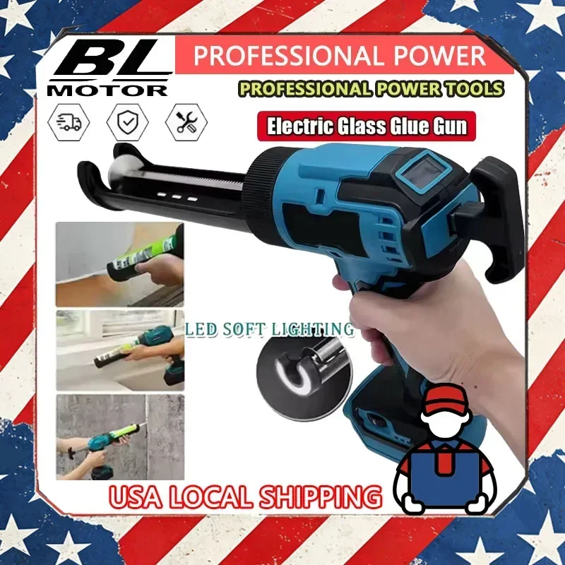 Fit Makita Cordless Electric Glue Gun Multifunctional Electric Caulking Gun Portable Glue Filling Sealing Power Tool
Fit Makita Cordless Electric Glue Gun Multifunctional Electric Caulking Gun Portable Glue Filling Sealing Power Tool
