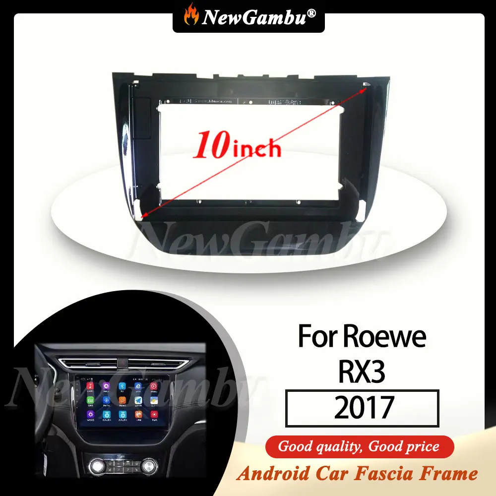 NewGambu 10 дюймов для Roewe RX3 2017 рамка, комплекты отделки панели приборной панели, радиоприемник № 2 Din
NewGambu 10 дюймов для Roewe RX3 2017 рамка, комплекты отделки панели приборной панели, радиоприемник № 2 Din