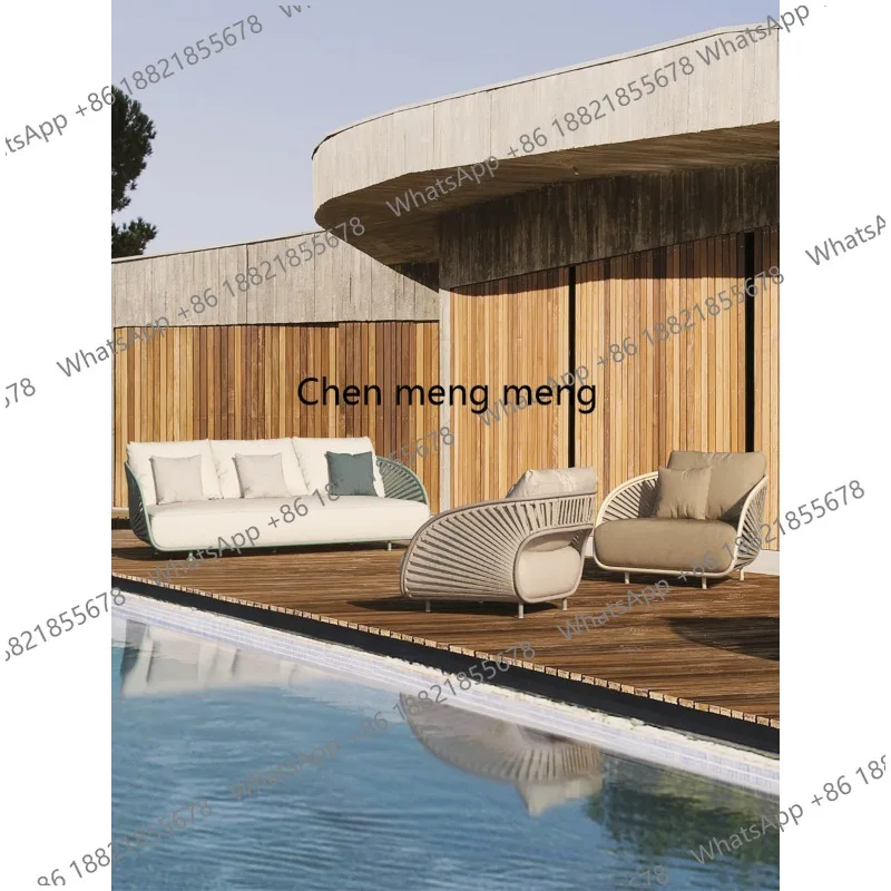 Rattan chair sofa villa courtyard hotel coffee table furniture sun room terrace rattan combination
Rattan chair sofa villa courtyard hotel coffee table furniture sun room terrace rattan combination