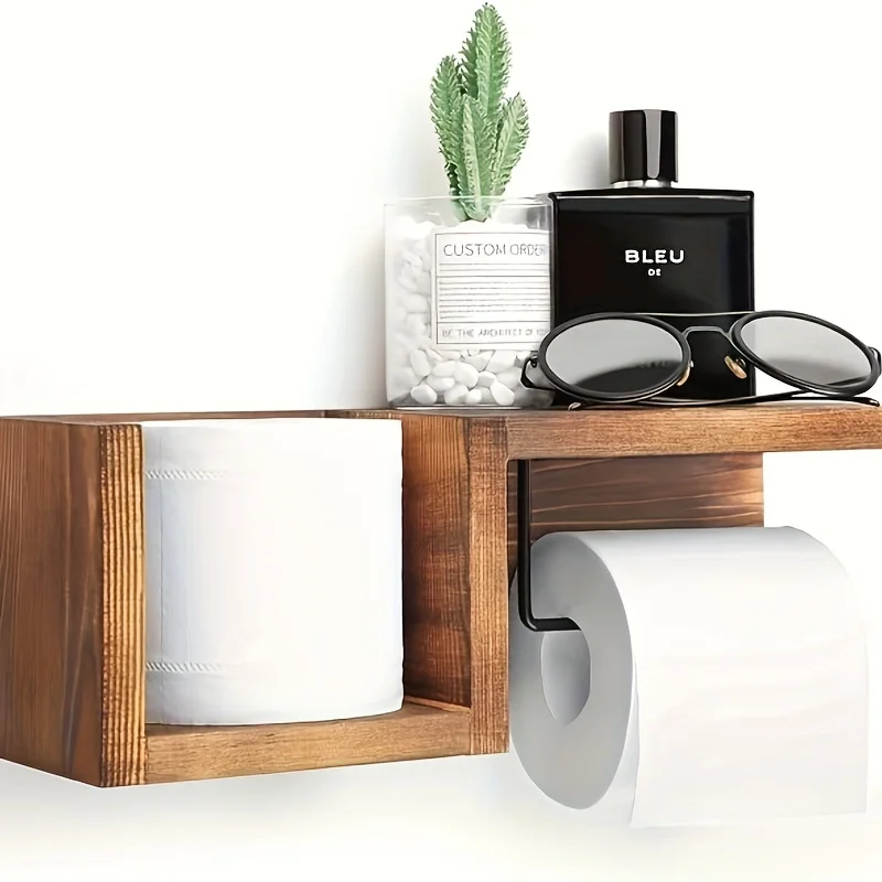 Деревянная настенная вешалка для полотенец и держатель для салфеток с полкой, органайзер для ванной комнаты в фермерском доме, вешалка для полотенец, держатель для салфеток
Деревянная настенная вешалка для полотенец и держатель для салфеток с полкой, органайзер для ванной комнаты в фермерском доме, вешалка для полотенец, держатель для салфеток