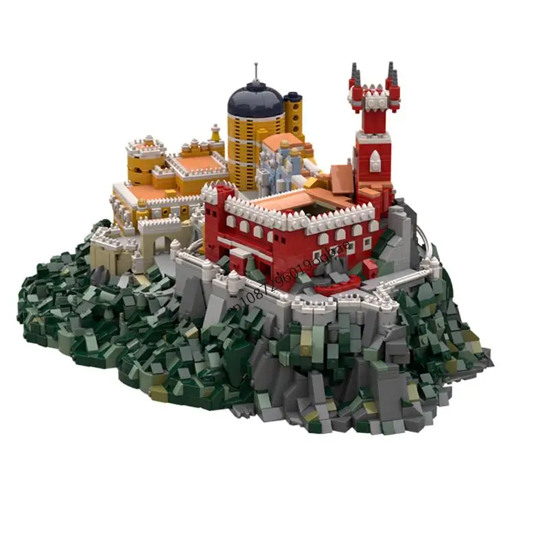 Новый набор строительных блоков MOC «Европейская средневековая улица» (3780 деталей) — модель Палацо да Пена. Креативные идеи для самостоятельной сборки. Детские игрушки. Подарок на день рождения.
Новый набор строительных блоков MOC «Европейская средневековая улица» (3780 деталей) — модель Палацо да Пена. Креативные идеи для самостоятельной сборки. Детские игрушки. Подарок на день рождения.