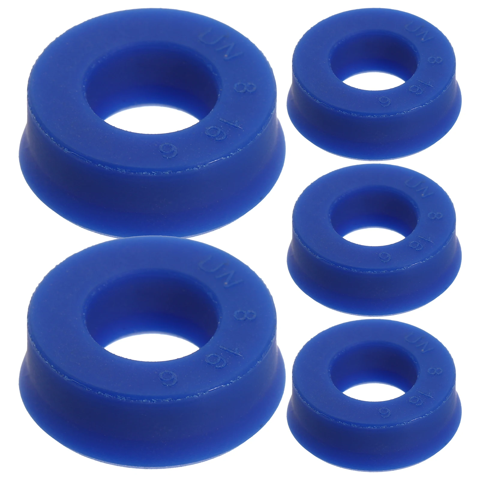 5pcs UN Sealing Ring Set Oil Resistant Transmission Gasket Fuel Can Rubber Seal Drain Plug Hydraulic Cylinder
5pcs UN Sealing Ring Set Oil Resistant Transmission Gasket Fuel Can Rubber Seal Drain Plug Hydraulic Cylinder