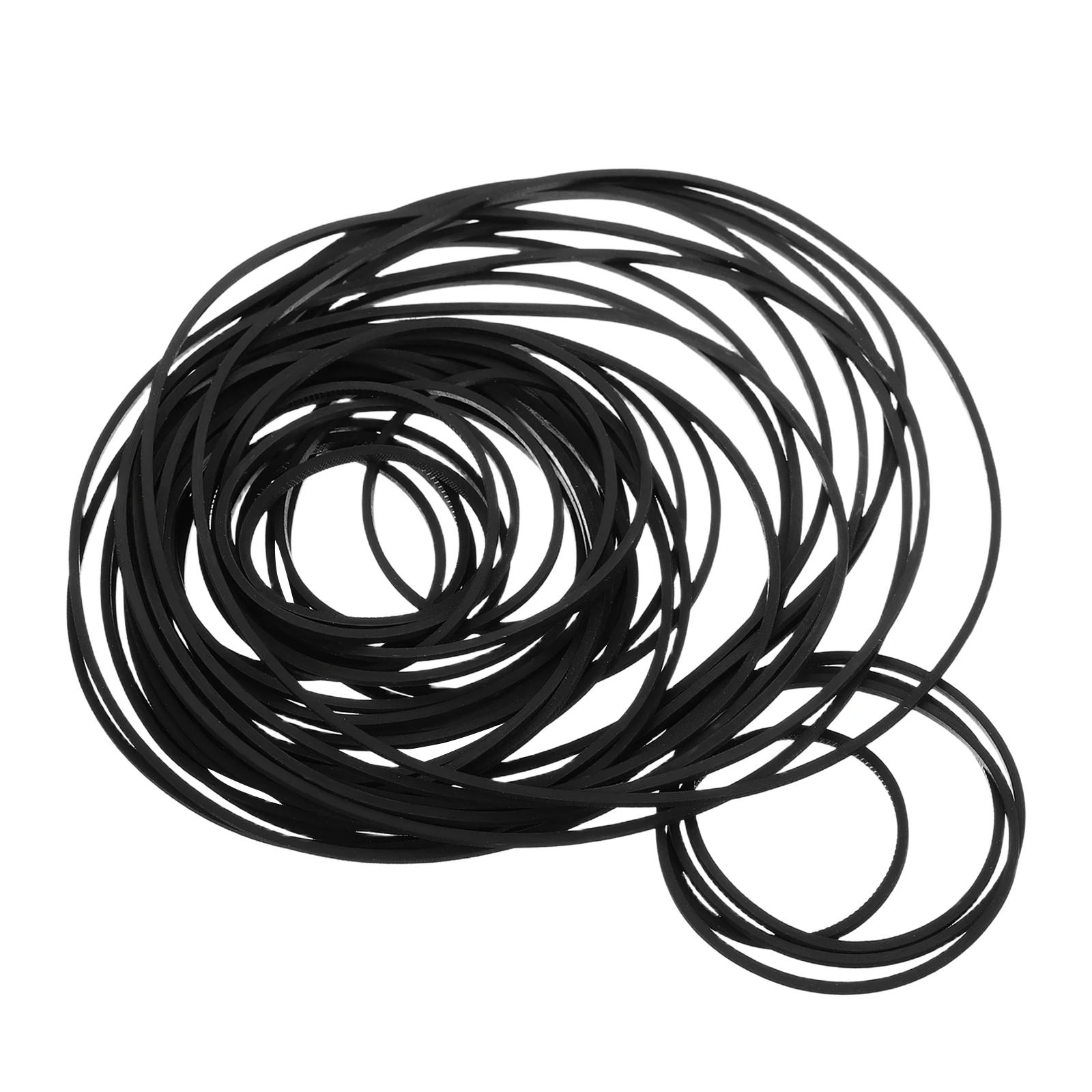 50 Pcs Tape Recorder Belt Belts for Cassette Repair Player Rubber Replacement Drive
50 Pcs Tape Recorder Belt Belts for Cassette Repair Player Rubber Replacement Drive