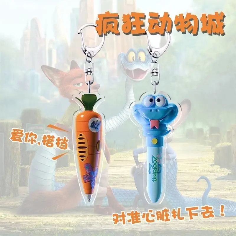 Zootopia carrot voice recorder pattern acrylic backpack keychain pendant student cute and fun gift for friends
Zootopia carrot voice recorder pattern acrylic backpack keychain pendant student cute and fun gift for friends