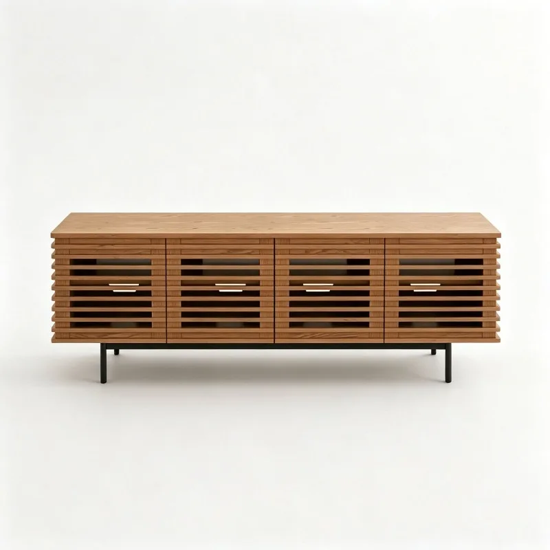 Nordic solid wood TV cabinet, simple living room storage cabinet, TV cabinet
Nordic solid wood TV cabinet, simple living room storage cabinet, TV cabinet
