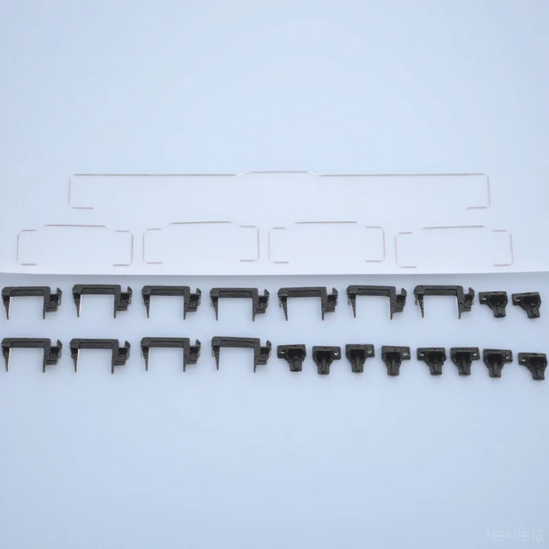 1 set 1 Set 6.25+4X2U Key Stabilizer Kit For Gh60 87-Keyless Keyboard Stabilizer Bar Replacement Raised Wire Mechanical Keyboard
1 set 1 Set 6.25+4X2U Key Stabilizer Kit For Gh60 87-Keyless Keyboard Stabilizer Bar Replacement Raised Wire Mechanical Keyboard