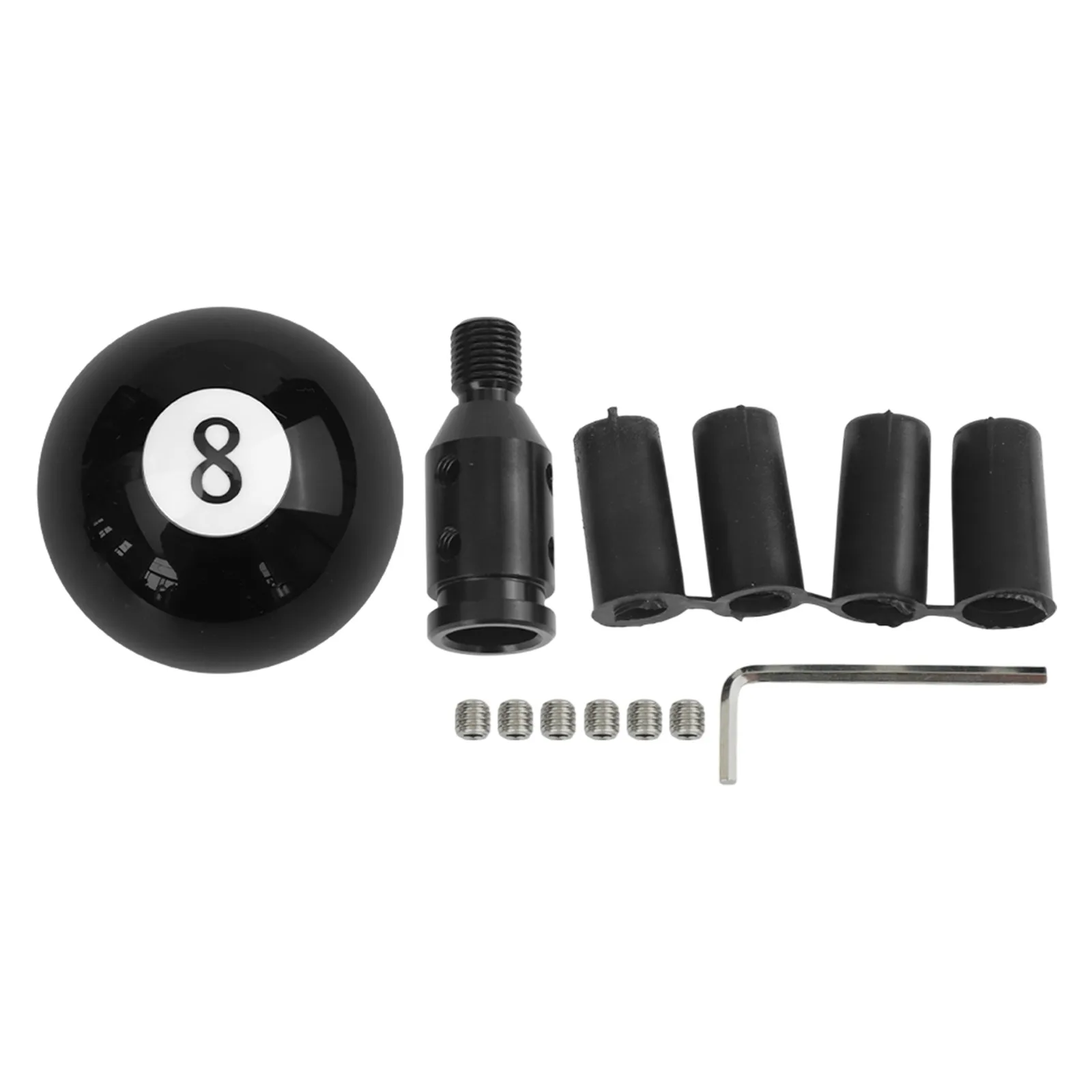 Color Black Car Lever Shift Knob Black Truck Shifter Long Service Life Non-deformation Wear-resistant Easy Installation
Color Black Car Lever Shift Knob Black Truck Shifter Long Service Life Non-deformation Wear-resistant Easy Installation