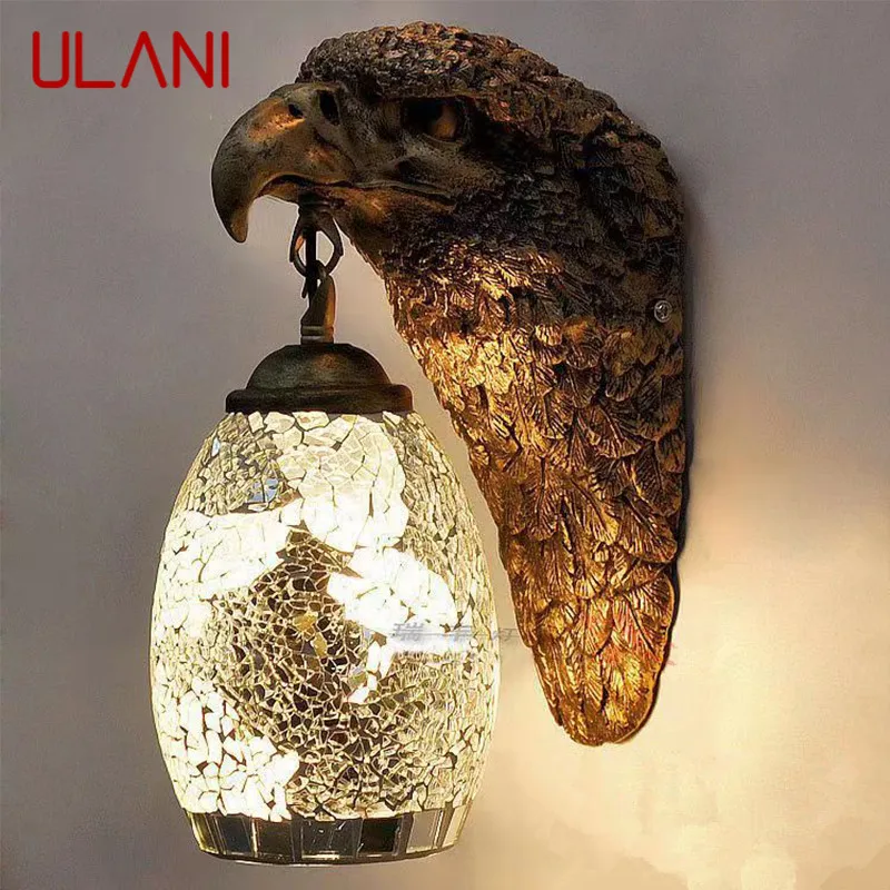 ULANI Contemporary Eagle Wall Lamp Personalized And Creative Living Room Bedroom Hallway Bar Decoration Light
ULANI Contemporary Eagle Wall Lamp Personalized And Creative Living Room Bedroom Hallway Bar Decoration Light