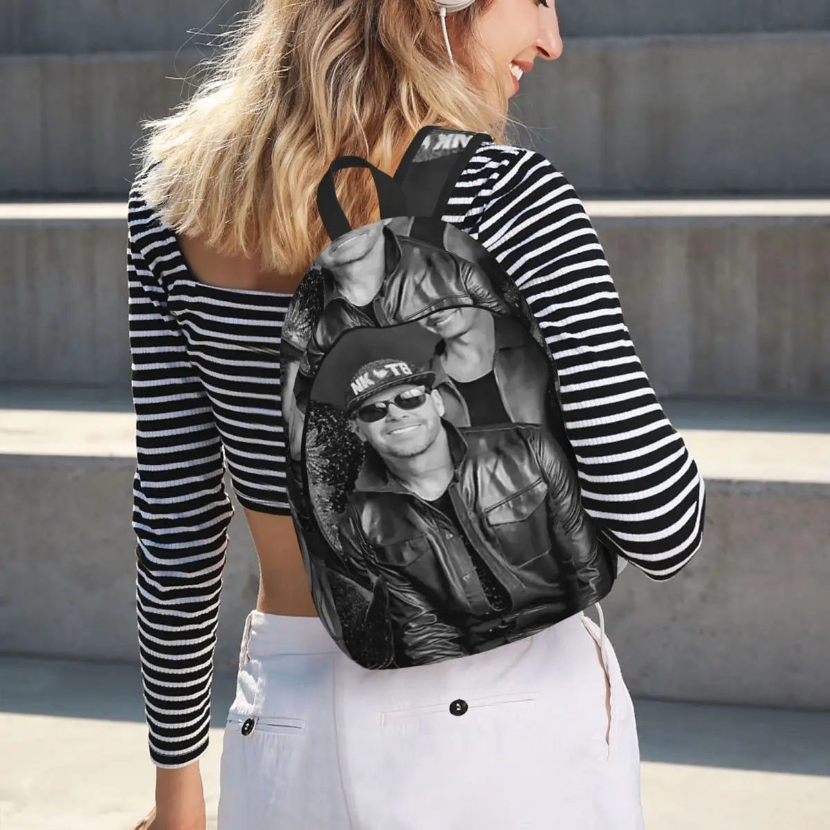 New Kids On The Block Band NKOTB Student Backpack School Bag Hiking Travel Daypack for Men Women Bookbag Shoulder Bags
New Kids On The Block Band NKOTB Student Backpack School Bag Hiking Travel Daypack for Men Women Bookbag Shoulder Bags