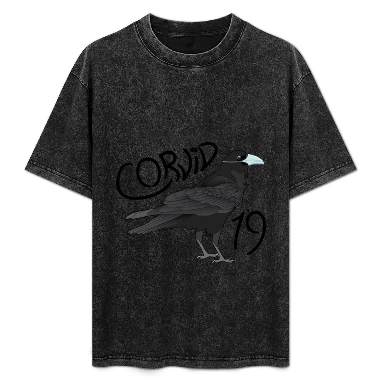 CORVID-19 T-Shirt Daily Wear Print T-Shirt
CORVID-19 T-Shirt Daily Wear Print T-Shirt