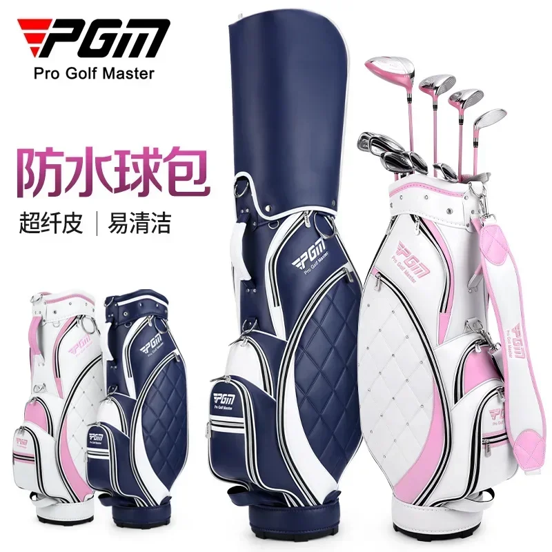 PGM Golf Bag Женская легкая стандартная сумка Водонепроницаемая сумка Club Golf Ba g
PGM Golf Bag Женская легкая стандартная сумка Водонепроницаемая сумка Club Golf Ba g