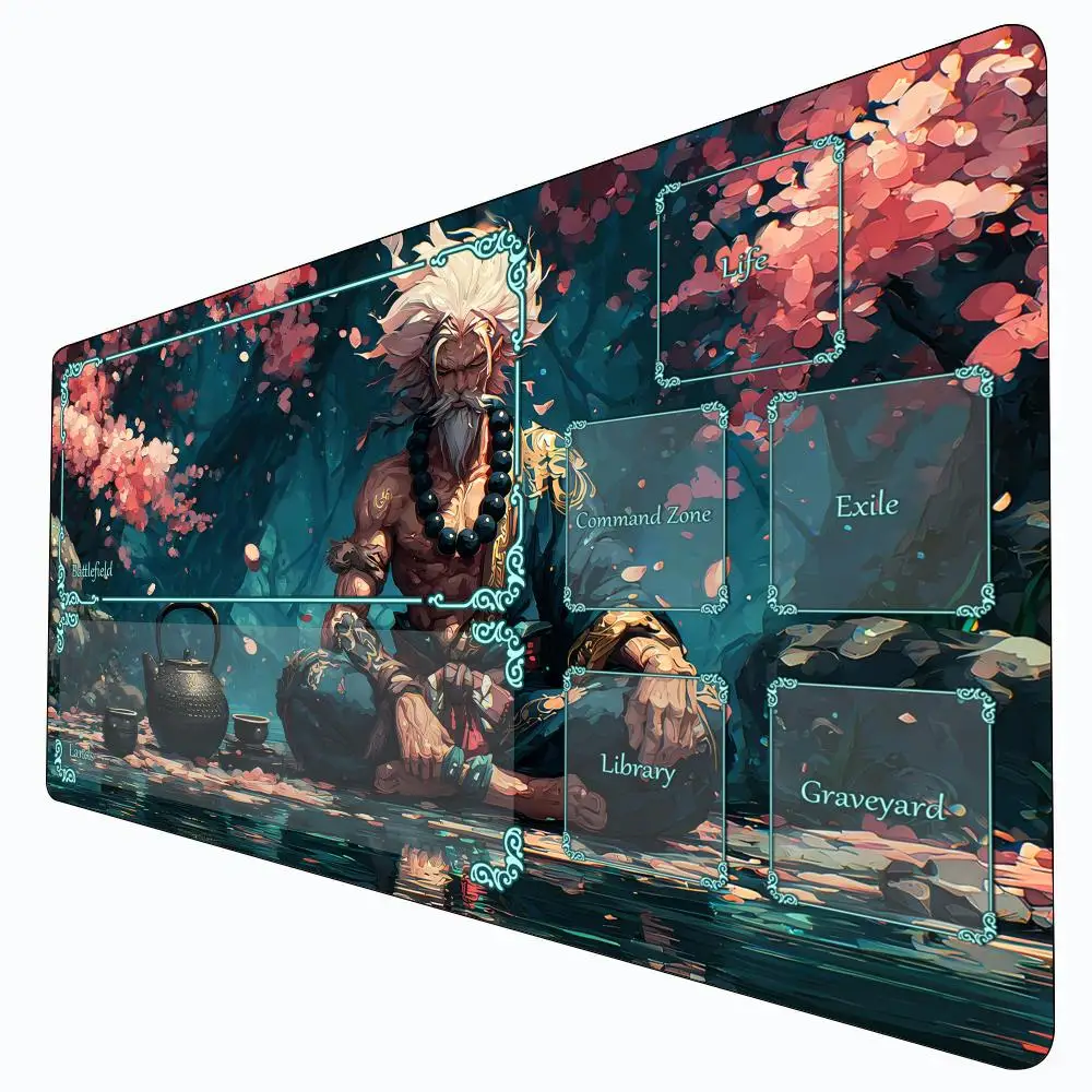 Fantasy Monk Design MTG Playmat Magic Card Battle Mat Non-Slip Durable 35X60CM Commander playmat tapete magic mtg card mat
Fantasy Monk Design MTG Playmat Magic Card Battle Mat Non-Slip Durable 35X60CM Commander playmat tapete magic mtg card mat
