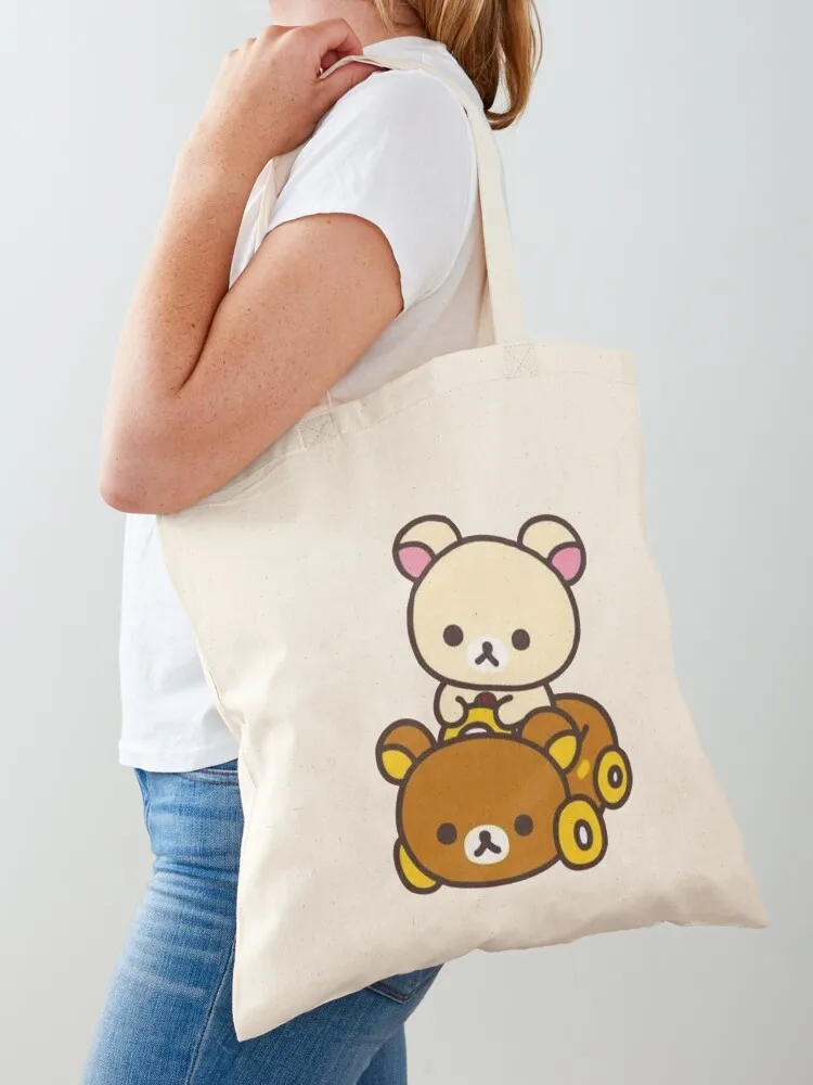 korilakkuma driving a Rilakkuma car Tote Bag shopper bags Shopper handbag women bag supermarket folding bag
korilakkuma driving a Rilakkuma car Tote Bag shopper bags Shopper handbag women bag supermarket folding bag
