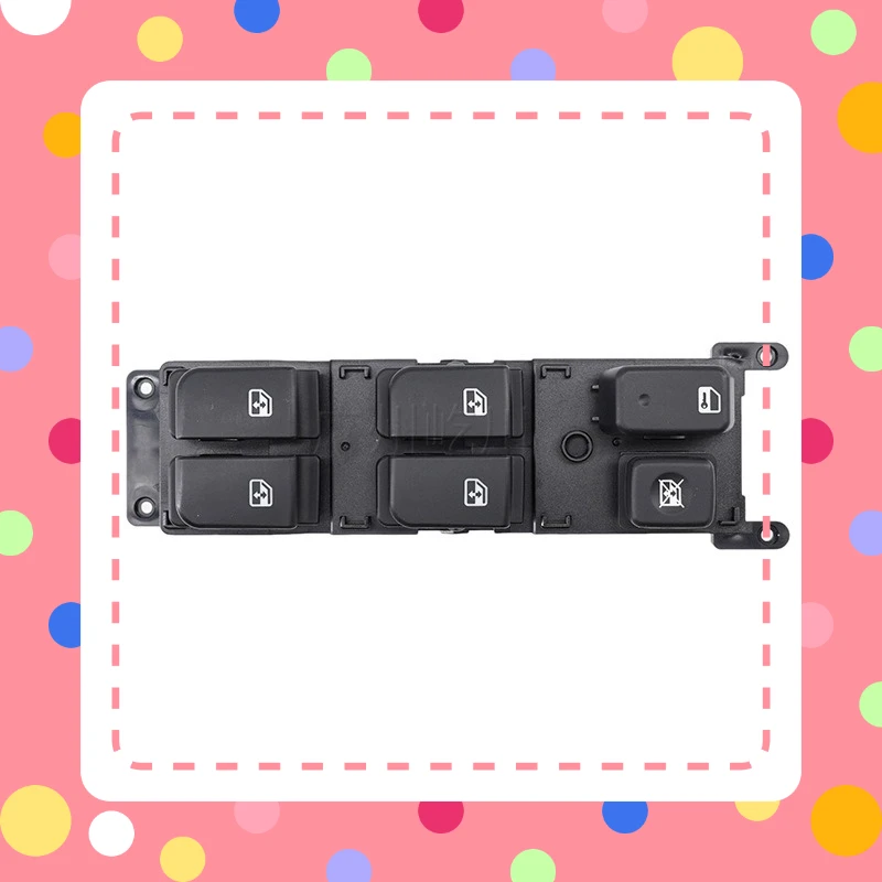 93571-1D200 Подходит для Hyundai Kia, автомобильный переключатель стеклоподъемника, переключатель регулировки электрического окна
93571-1D200 Подходит для Hyundai Kia, автомобильный переключатель стеклоподъемника, переключатель регулировки электрического окна