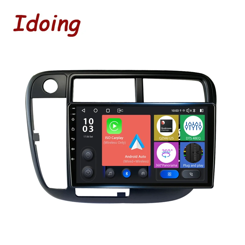 Idoing Android автомобильный радиоприемник для Honda Civic 1998-2000 стерео мультимедийный видеоплеер автонавигация стерео GPS без 2din
Idoing Android автомобильный радиоприемник для Honda Civic 1998-2000 стерео мультимедийный видеоплеер автонавигация стерео GPS без 2din