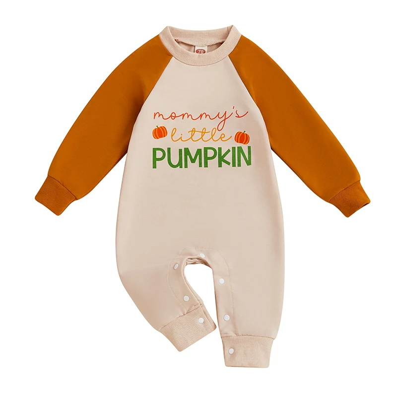 Baby Boys Halloween Casual Romper Long Sleeve Crew Neck Letter Pumpkin Letter Turkey Print Jumpsuit
Baby Boys Halloween Casual Romper Long Sleeve Crew Neck Letter Pumpkin Letter Turkey Print Jumpsuit