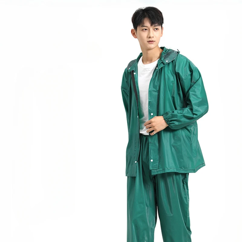 Pearlescent Film Raincoat Set with Brim Split, Modern Simplicity Household Rain Gear Set, Rainproof Tool, Outdoors Adult Raincoa
Pearlescent Film Raincoat Set with Brim Split, Modern Simplicity Household Rain Gear Set, Rainproof Tool, Outdoors Adult Raincoa