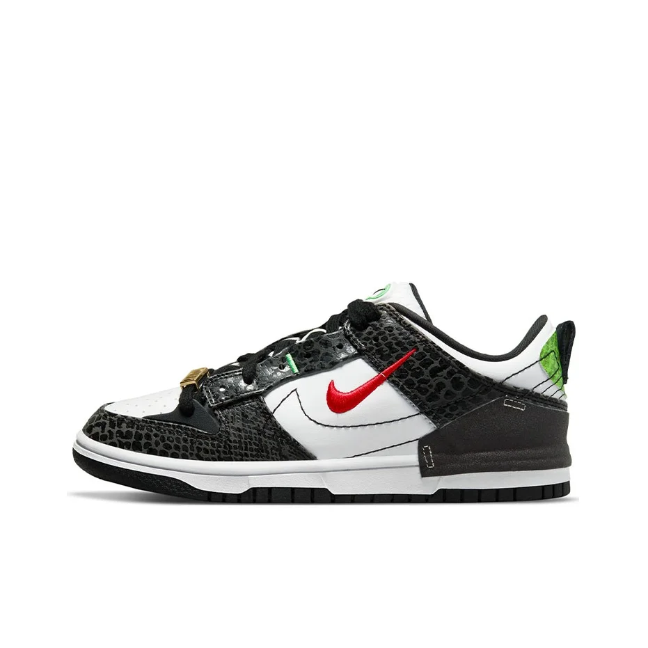 Женские кроссовки Nike Dunk Low Disrupt 2 'Just Do It Black Snakeskin' DV1490-161
Женские кроссовки Nike Dunk Low Disrupt 2 'Just Do It Black Snakeskin' DV1490-161
