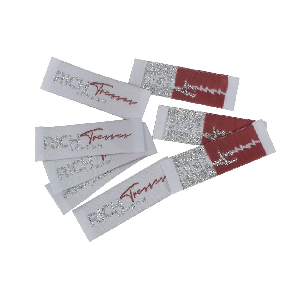 1000pcs/lot Custom Brand Name Clothing Woven Label Garment Fabric Label with Logo End Fold/Center Fold Hight Quality
1000pcs/lot Custom Brand Name Clothing Woven Label Garment Fabric Label with Logo End Fold/Center Fold Hight Quality