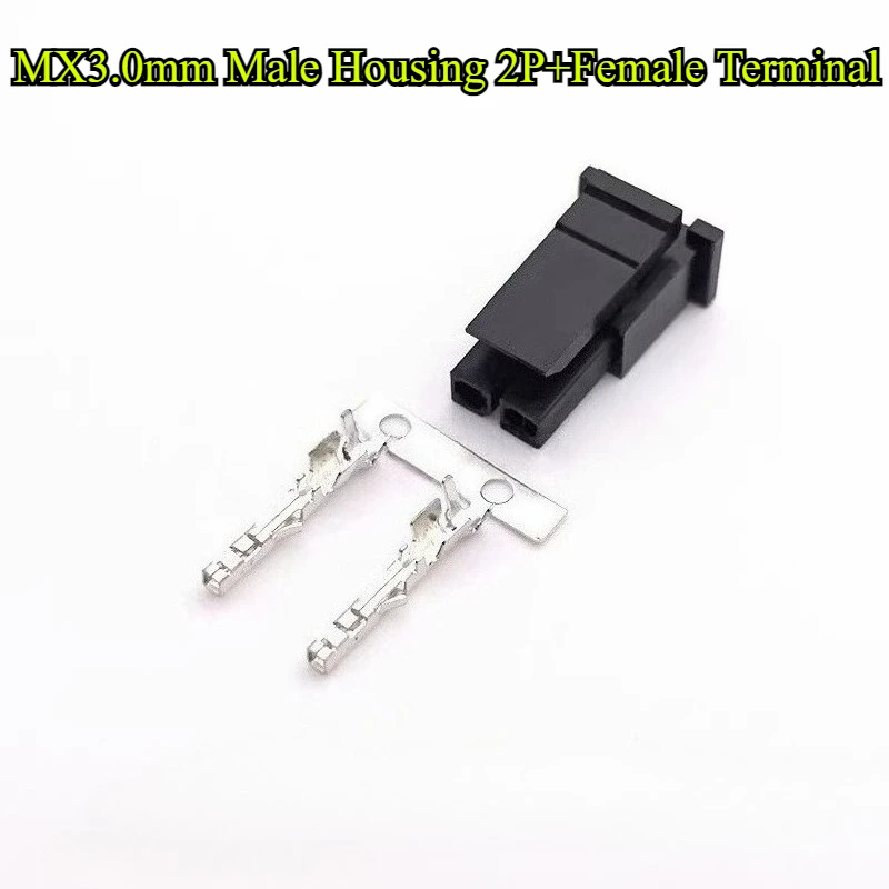 50/100Sets/lot MX3.0mm Single Row Male/Female Housing 2P/3P/4P/5P/6P+Terminal Small 5557 Automotive Wiring Harness Connector
50/100Sets/lot MX3.0mm Single Row Male/Female Housing 2P/3P/4P/5P/6P+Terminal Small 5557 Automotive Wiring Harness Connector