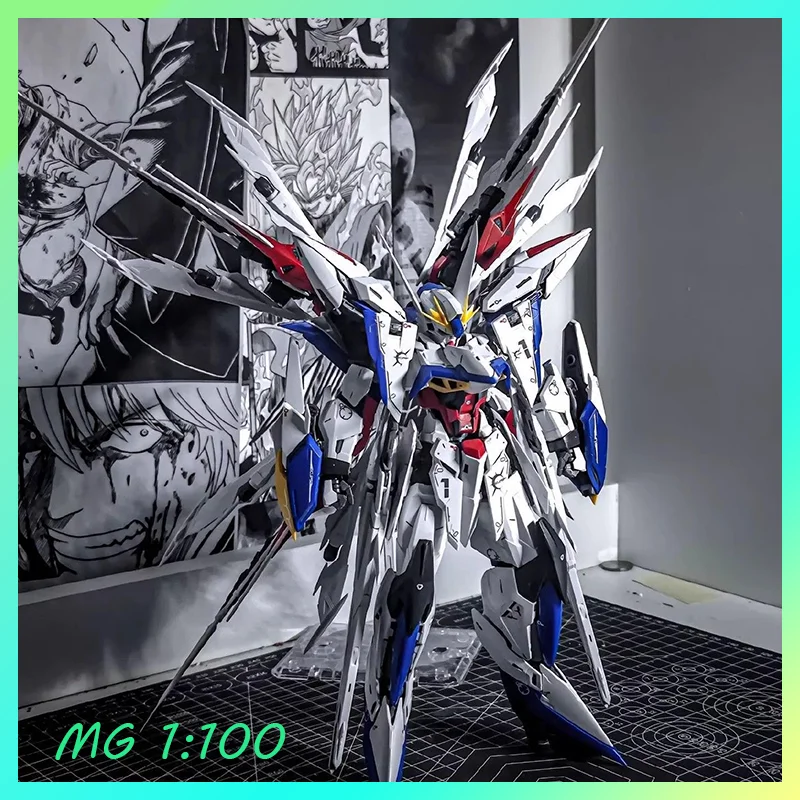 In-stock 6658 Eclipse MG 1/100 SEED Movie with Backpack Transformable Assembling plastic models Customized Toy Collectible Gift
In-stock 6658 Eclipse MG 1/100 SEED Movie with Backpack Transformable Assembling plastic models Customized Toy Collectible Gift