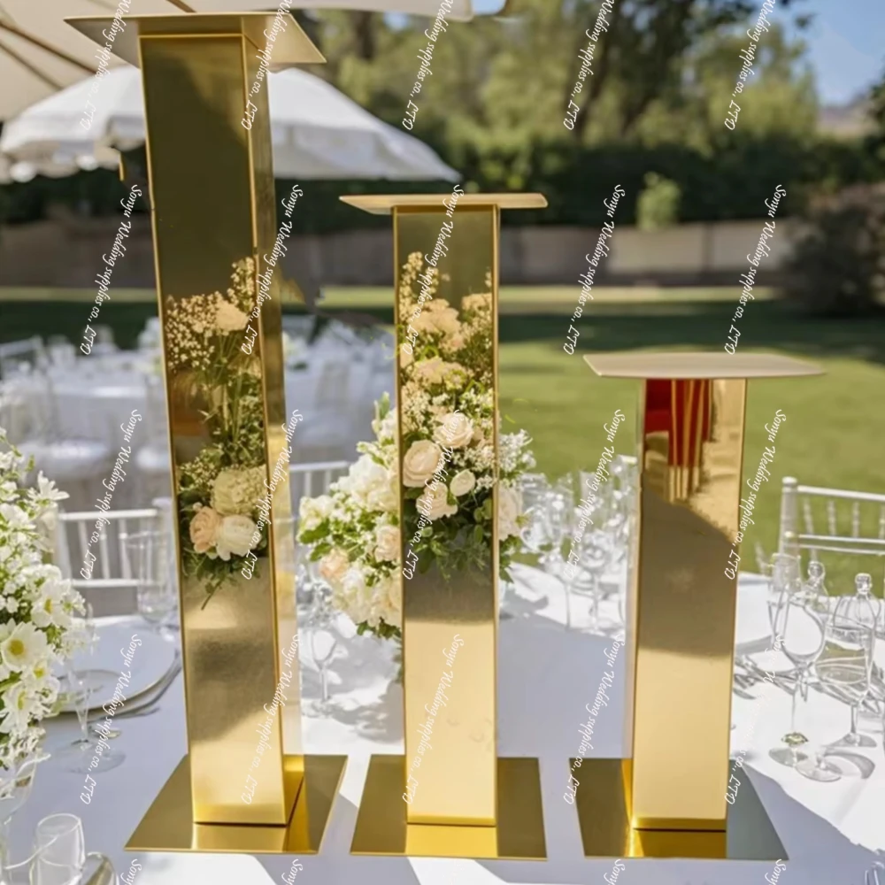 3-10pcs)2-120cm)Wedding Props Electroplated Metal Vase Table Decoration Wedding Centerpieces Gold Flower Stands
3-10pcs)2-120cm)Wedding Props Electroplated Metal Vase Table Decoration Wedding Centerpieces Gold Flower Stands