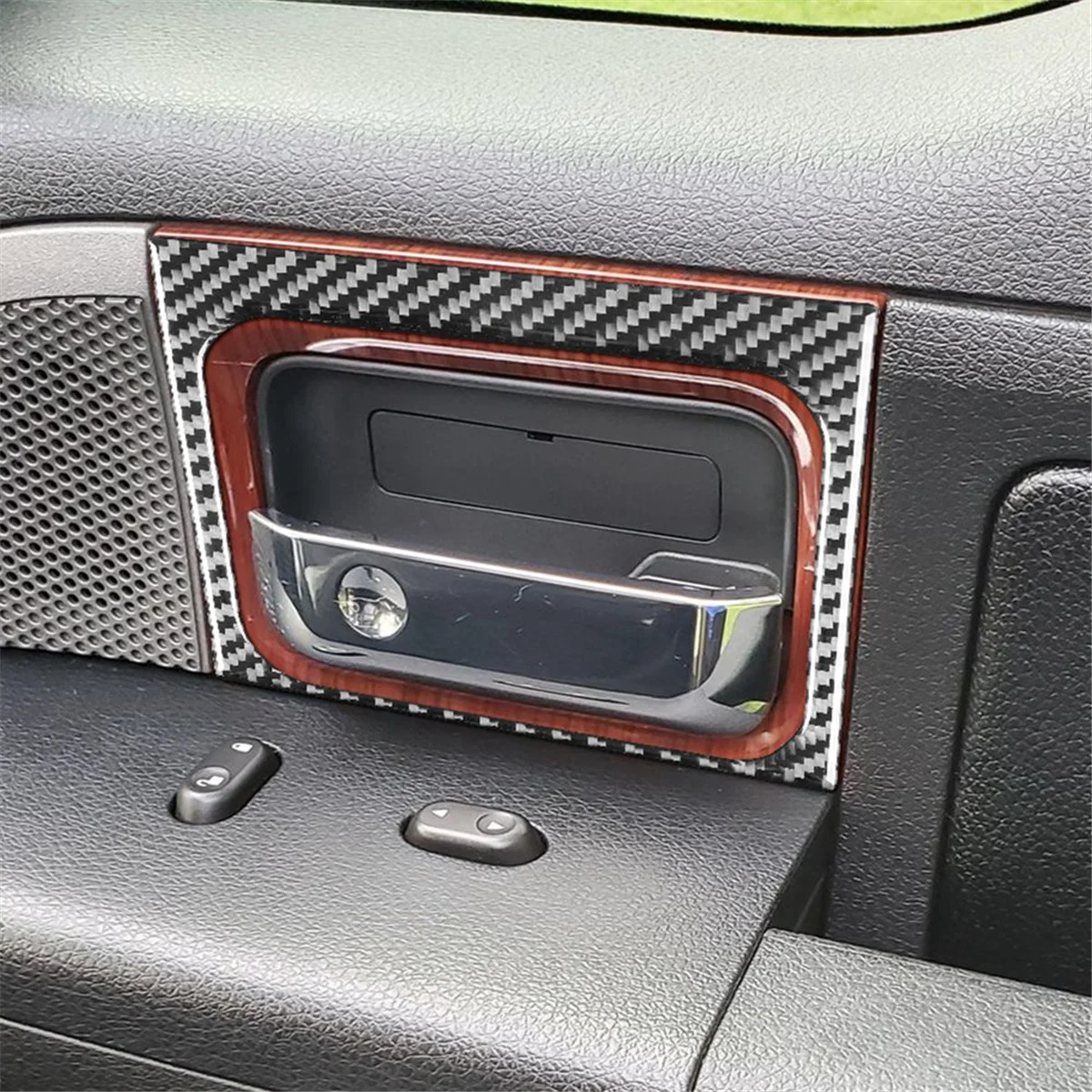 For Ford F150 2004-2008 Carbon Fiber Car Door Pull Handle Cover Sticker Trim Accessories
For Ford F150 2004-2008 Carbon Fiber Car Door Pull Handle Cover Sticker Trim Accessories