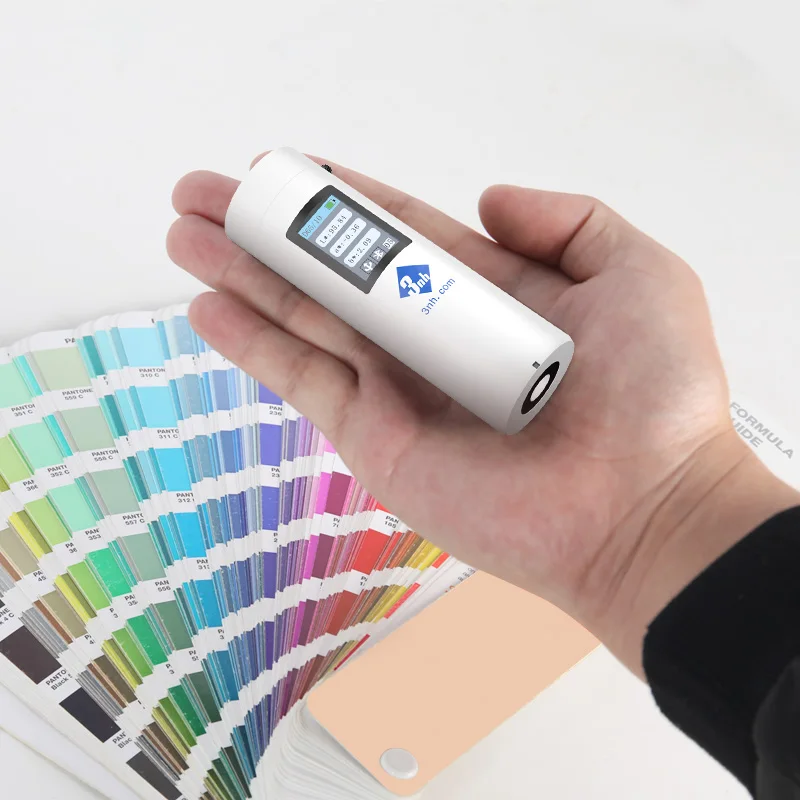Porket colorimetro offset colorimeter with CIE lab color difference CR3 ColorReader
Porket colorimetro offset colorimeter with CIE lab color difference CR3 ColorReader