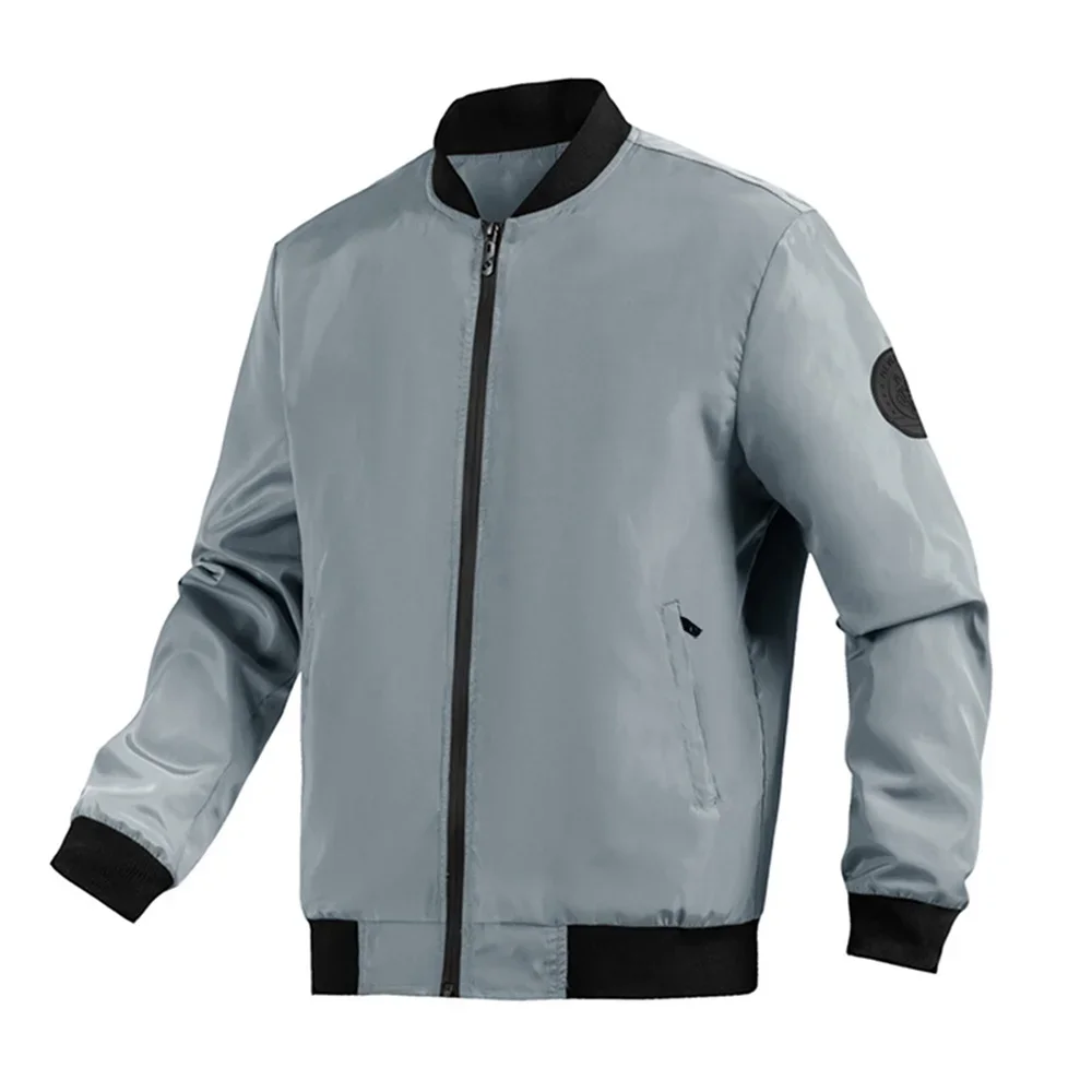 Men's Bomber Jacket Men Spring Autumn Casual Windbreaker Pilot Baseball Coat Army Men's Jackets Cargo Flight Jacket Male Clothes
Men's Bomber Jacket Men Spring Autumn Casual Windbreaker Pilot Baseball Coat Army Men's Jackets Cargo Flight Jacket Male Clothes